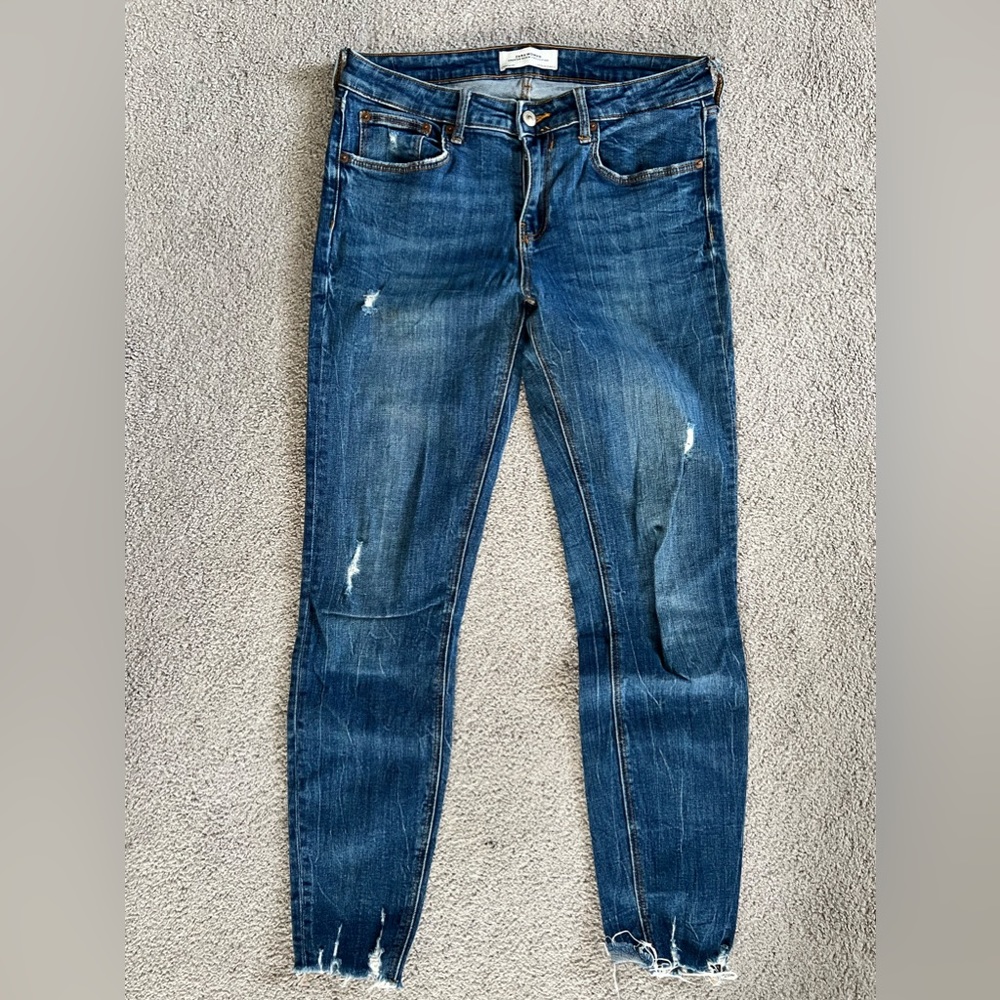 Zara skinny jeans